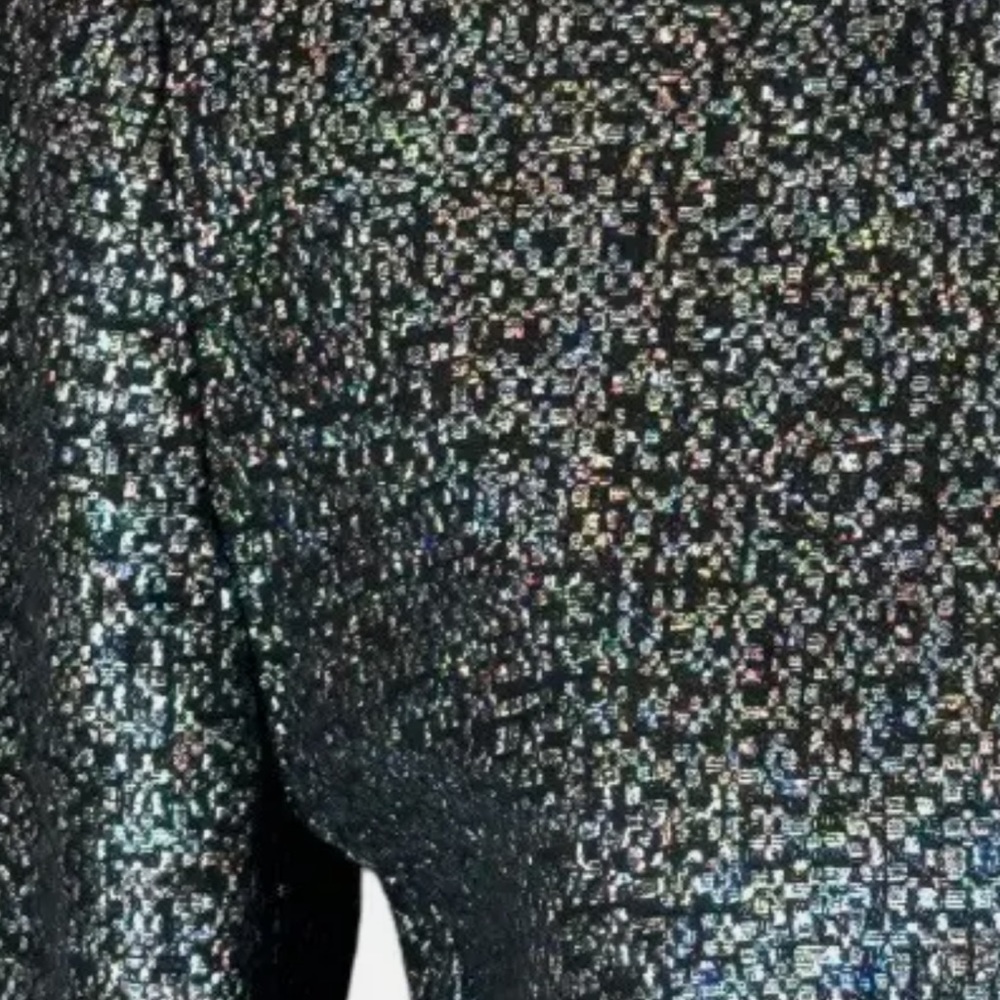 Zadig & Voltaire Vegas Pixel Deluxe Silver Jacket - Picture 4 of 16